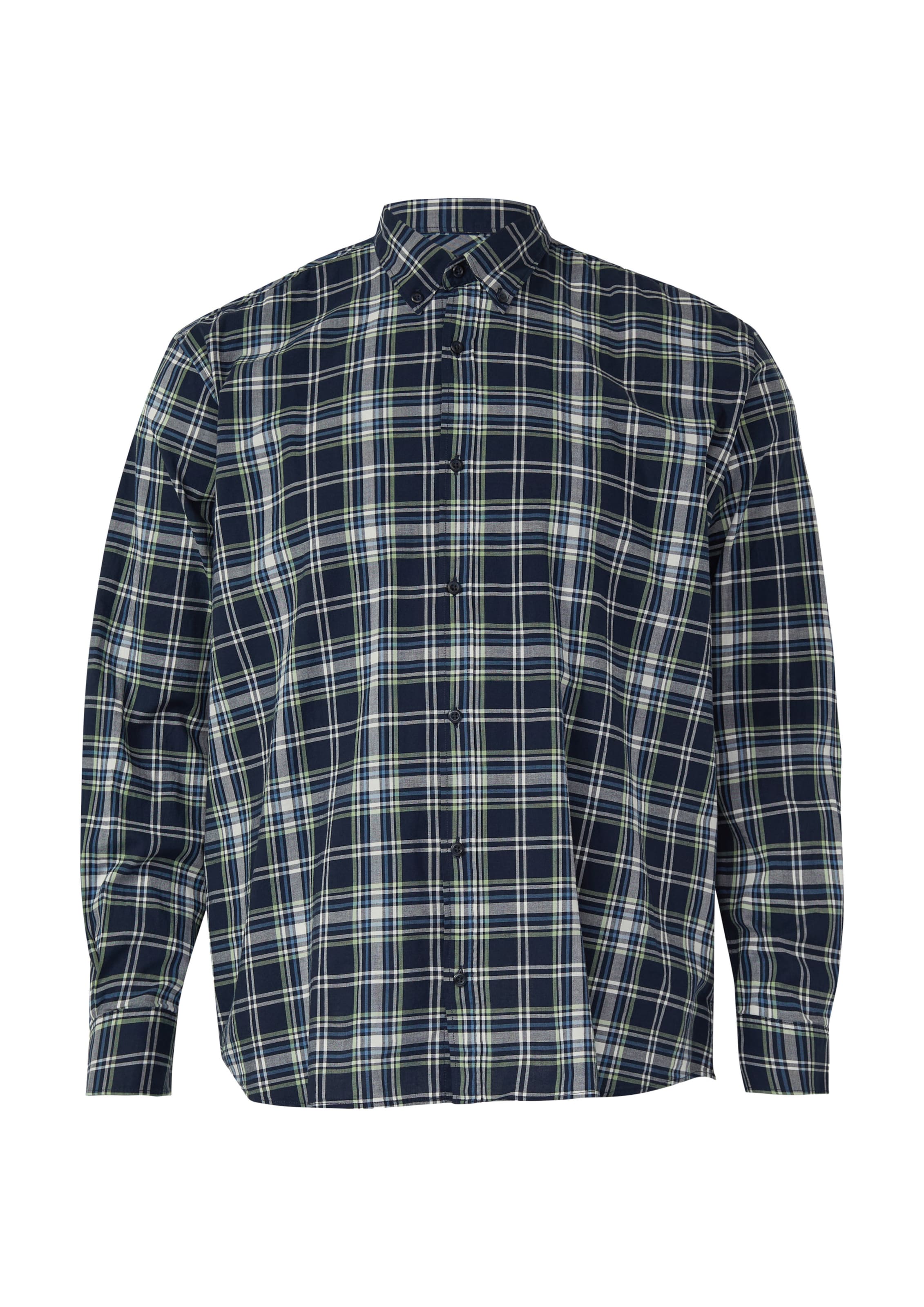 s.Oliver Regular fit Overhemd in Blauw: voorkant