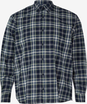 s.Oliver Regular fit Overhemd in Blauw: voorkant