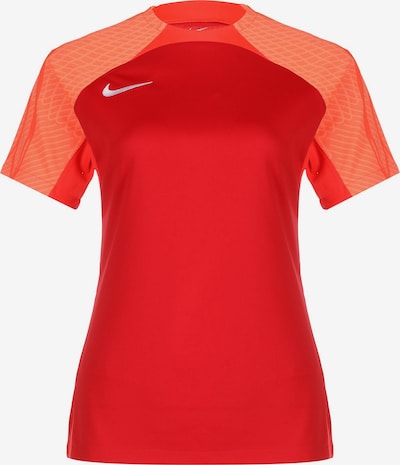 NIKE Maillot en orange / rouge / blanc, Vue avec produit