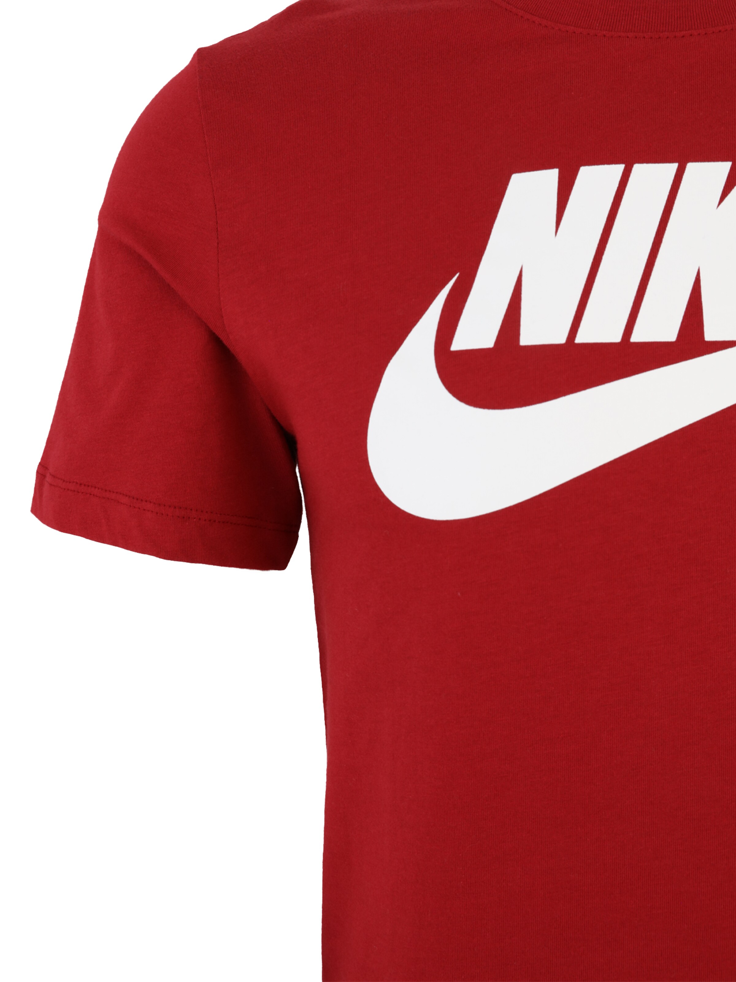 Nike Sportswear Regular fit Shirt 'ICON FUTURA' in Rood