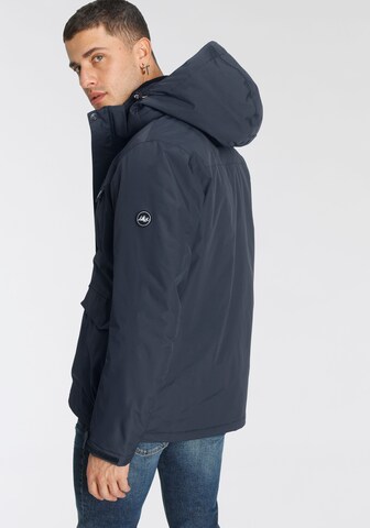 POLARINO Sportjacke in Blau