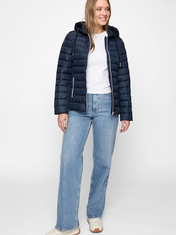 Covered Winterjas 'Nala' in Blauw