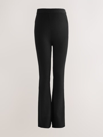 Flared Pantaloni di Next in nero: frontale
