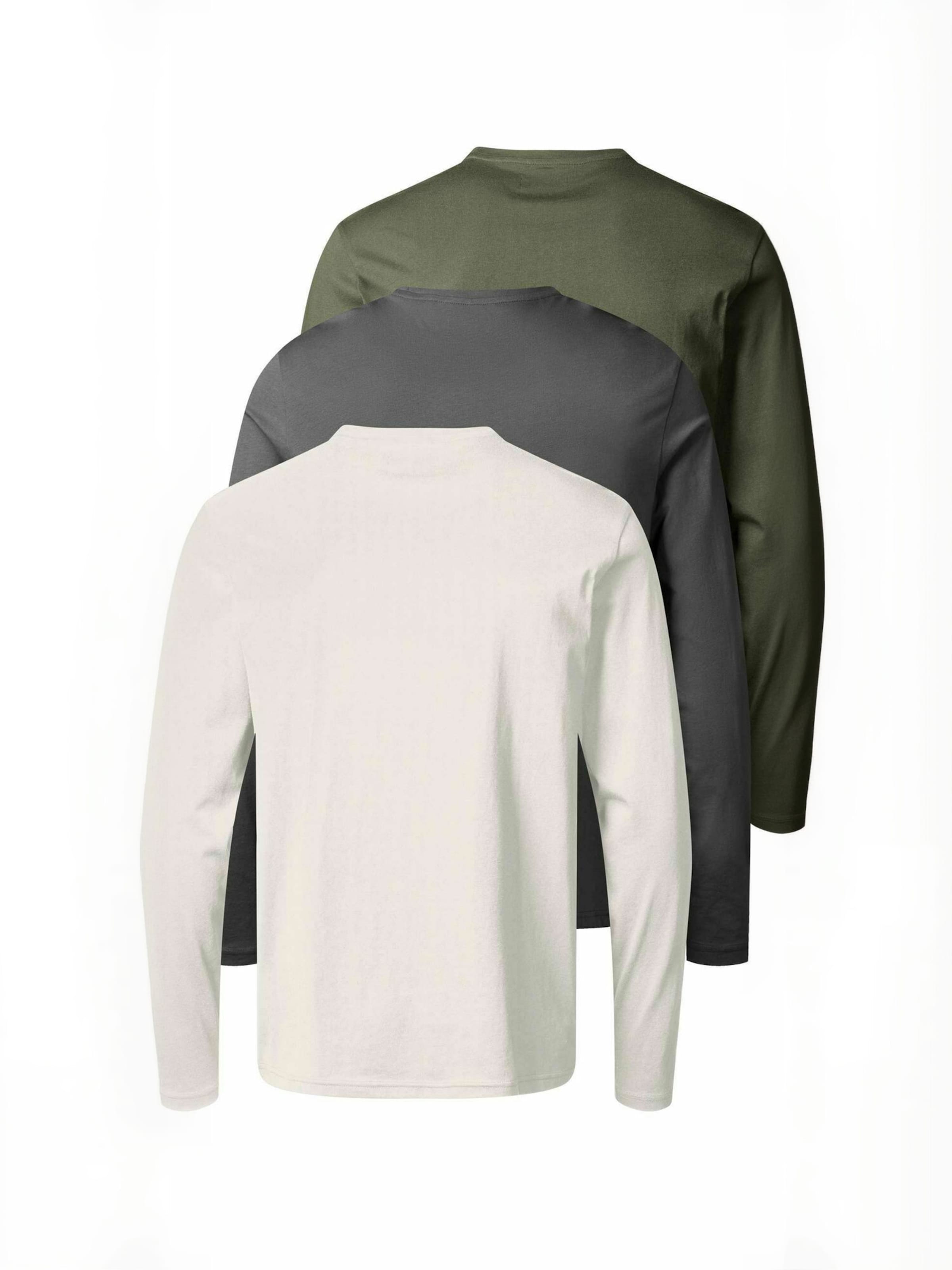 MCS - Comfort Fit Camisa ' MCJack ' em cinzento