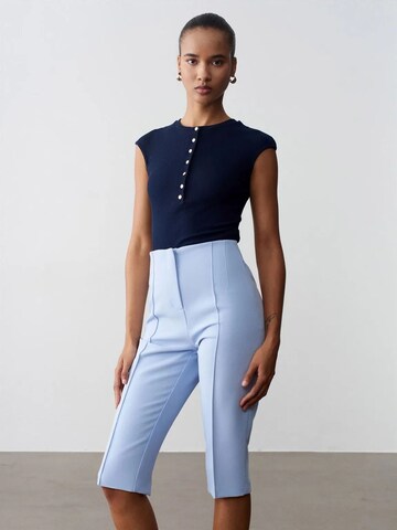 Dilvin Regular Shorts in Blau