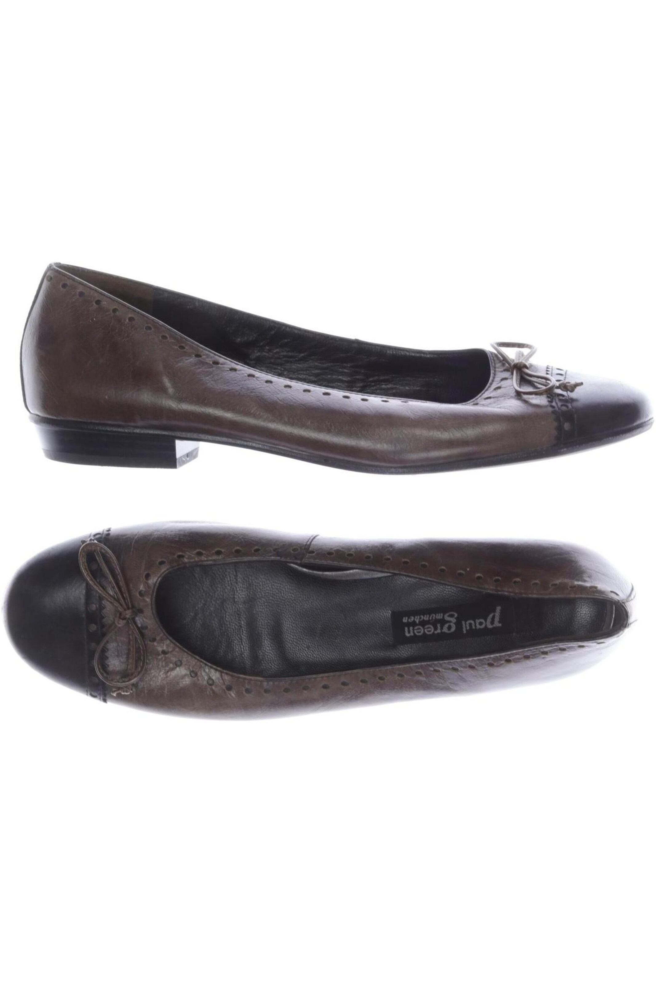 Paul Green Flats & Loafers in 40,5 in Brown: front