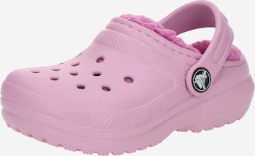 purpurinė Crocs Sandalai 'Classic': priekis
