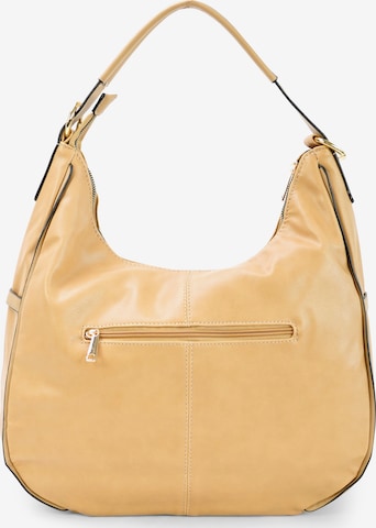 HARPA Shoulder Bag 'FILIPPA' in Beige