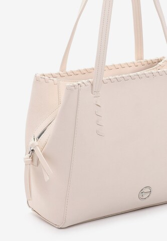 TAMARIS Shoulder Bag 'Gesine' in Beige