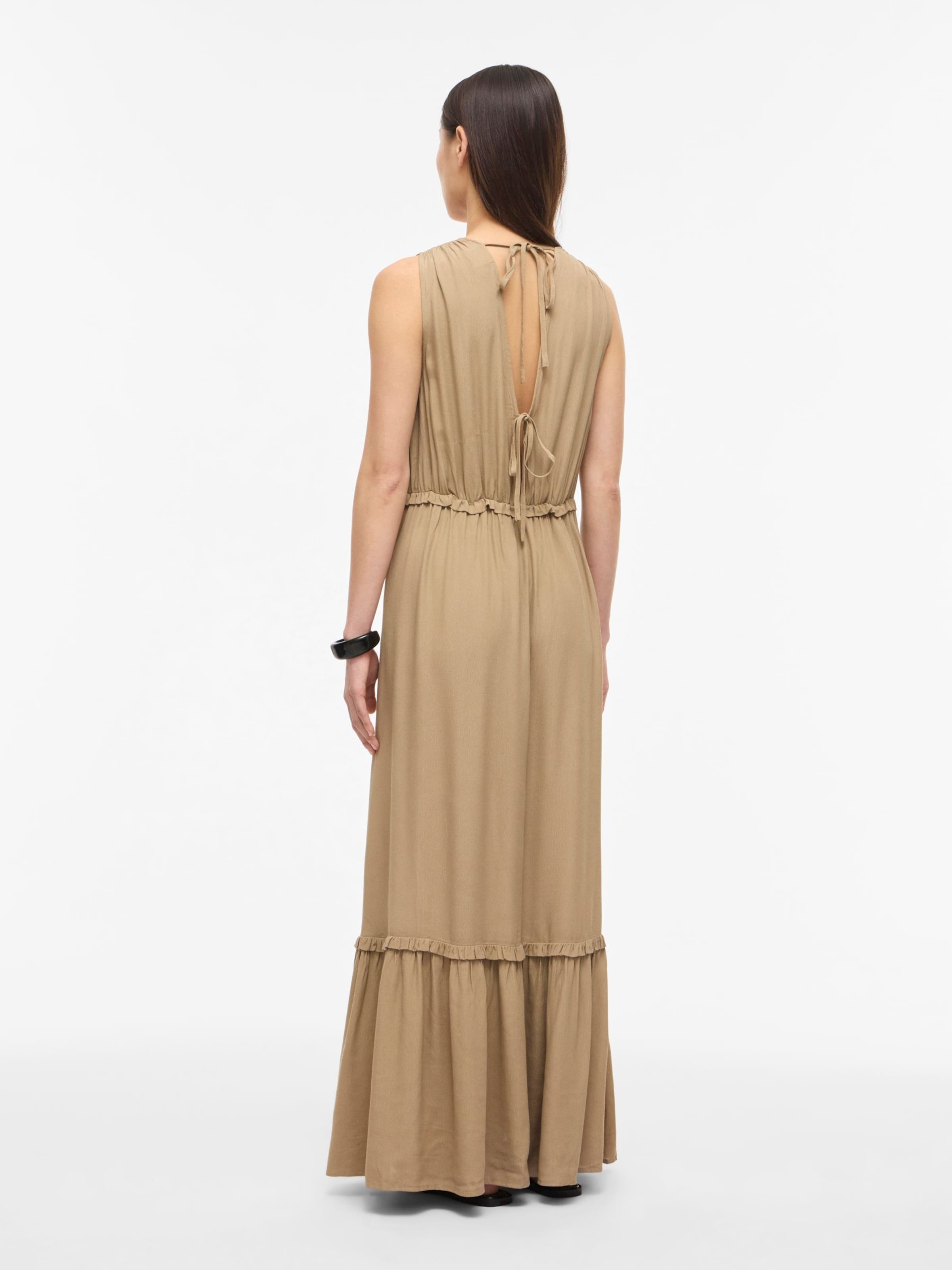 ROUGE EDIT - Vestido en beige