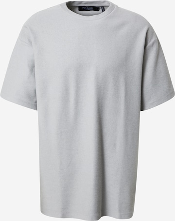 T-Shirt ABOUT YOU x Louis Darcis en gris : devant