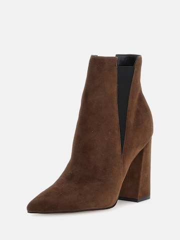 GUESS Ankle Boots 'Avish' in Braun
