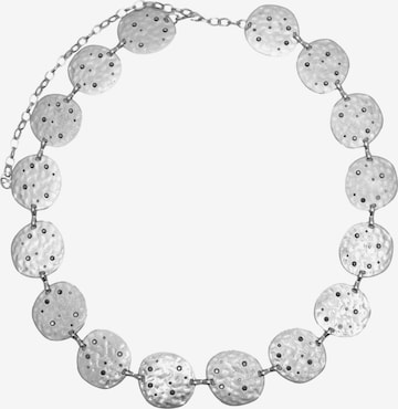 Pull&BearRemen - srebro boja: prednji dio