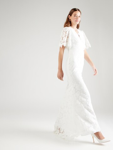 Robe de soirée Coast en blanc