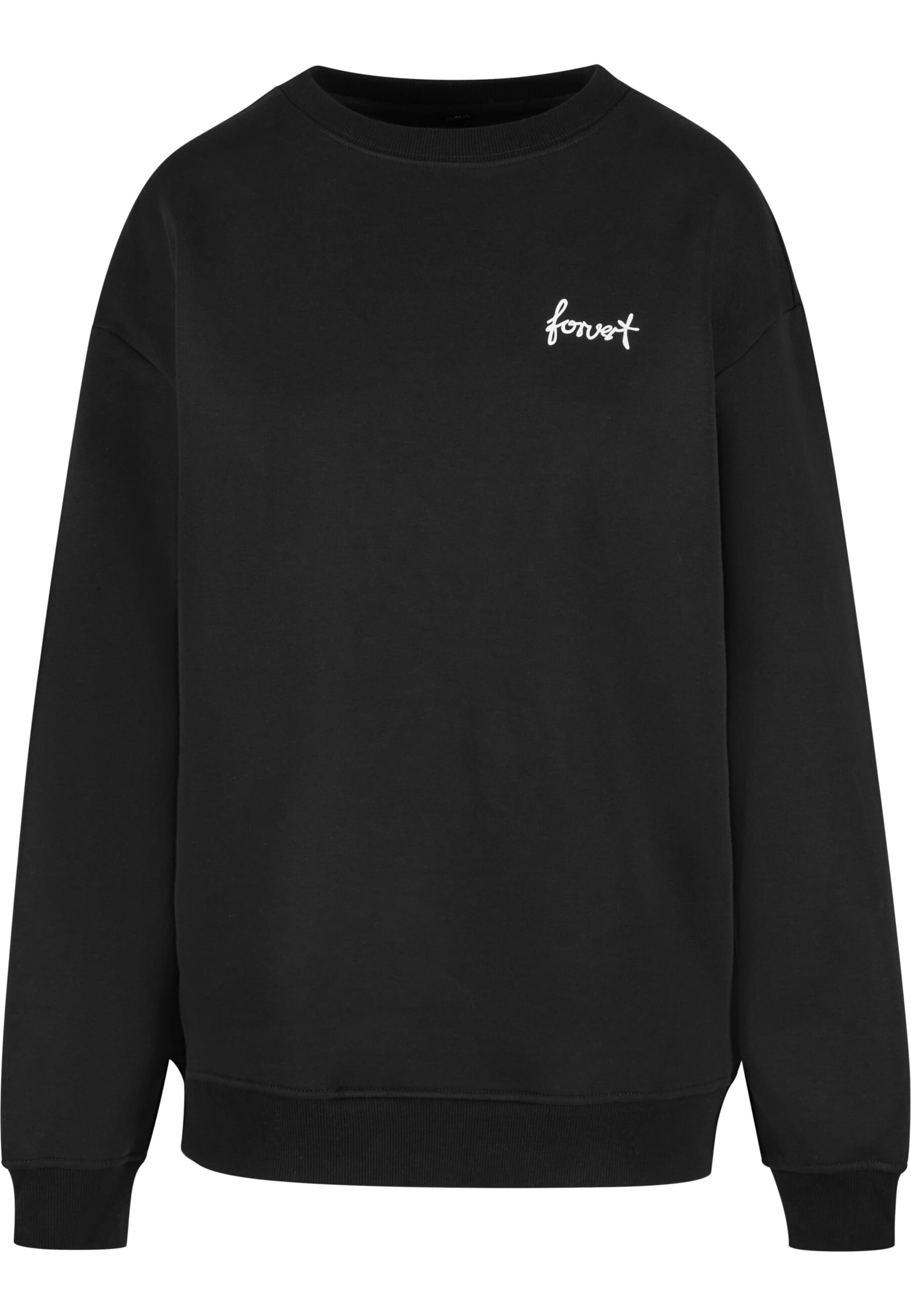melns Forvert Sportisks džemperis 'Crewn. Carlsbad': no priekšpuses
