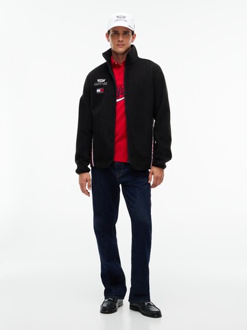 TOMMY HILFIGER Кофта на молнии 'TH X CF1 Replica' в Черный