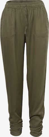 KOROSHI Loosefit Sportovní kalhoty – zelená: přední strana