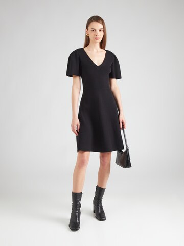 Abito in maglia di DKNY in nero: frontale