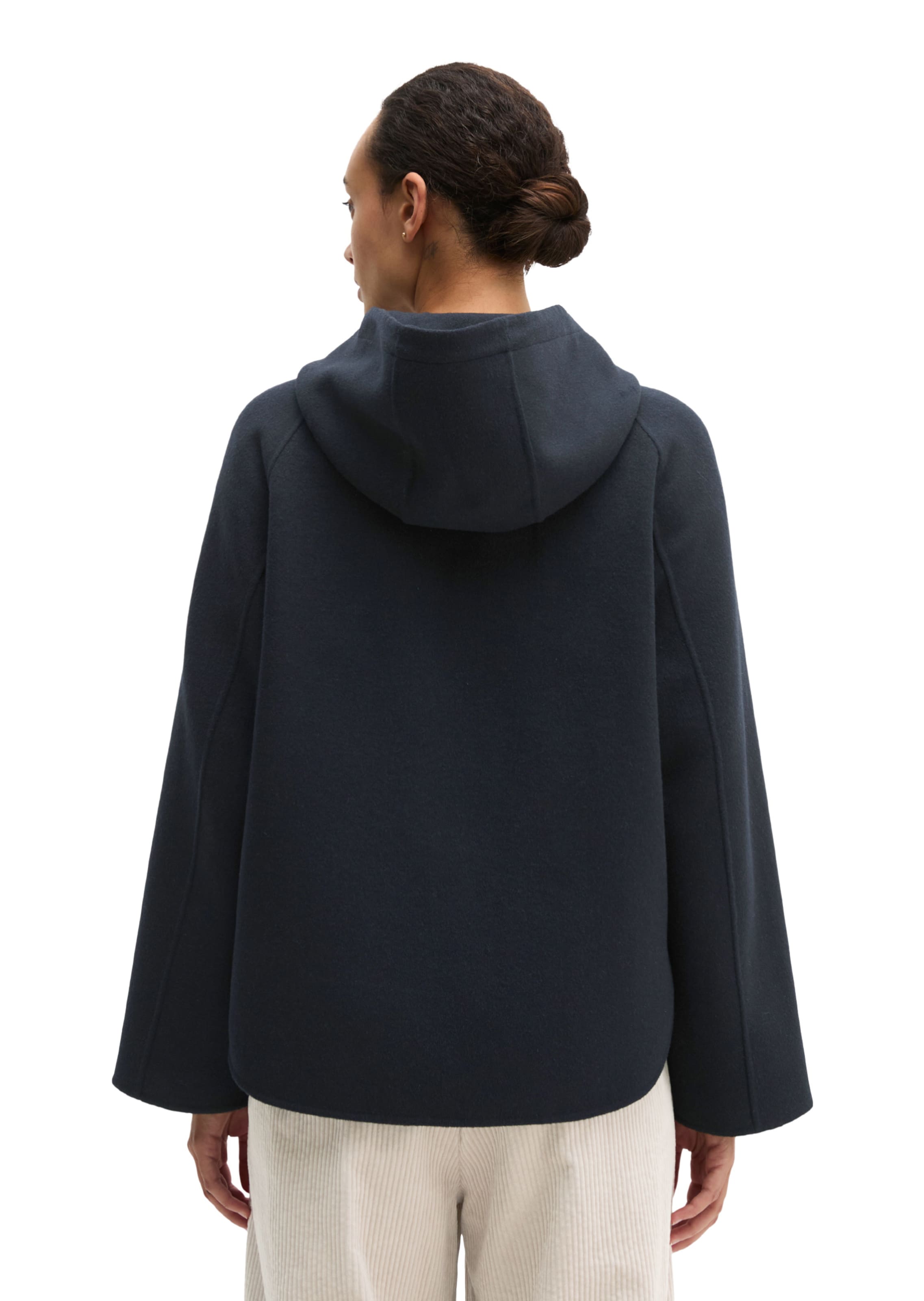 Marc O'Polo Winterjas in Blauw: terug