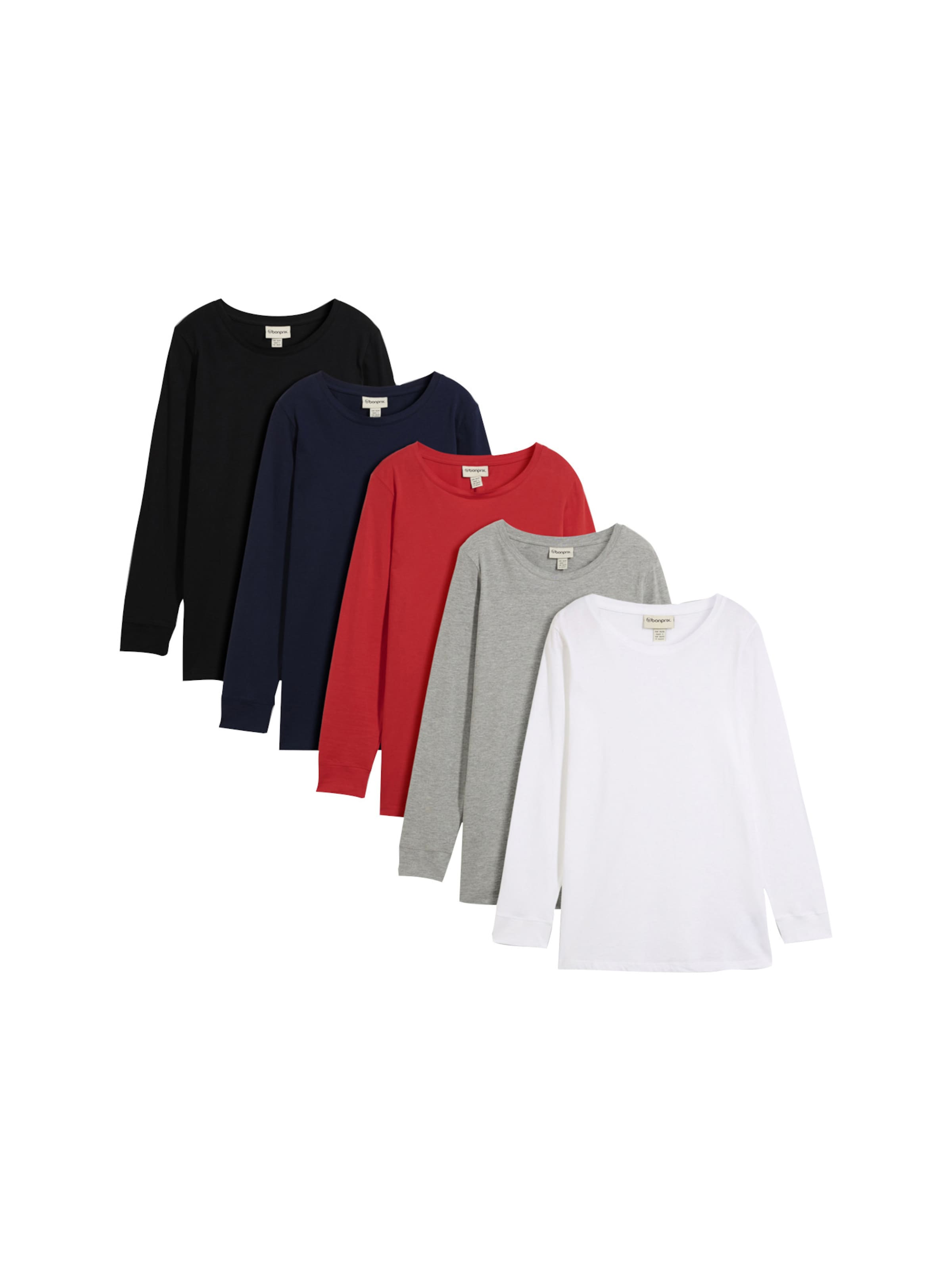 bonprix Shirt in Gemengde kleuren: voorkant