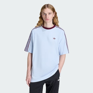 ADIDAS ORIGINALS - Camiseta en azul: frente