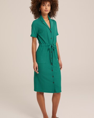 Robe WE Fashion en vert