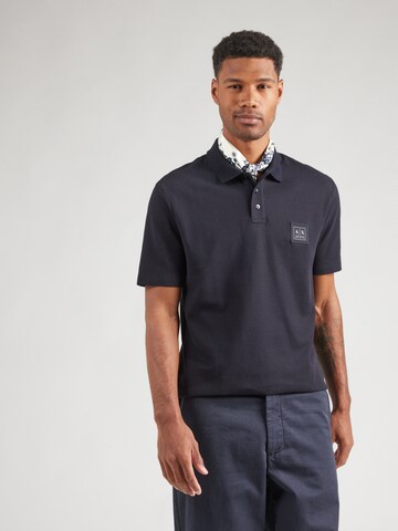 Maglietta di ARMANI EXCHANGE in blu: frontale