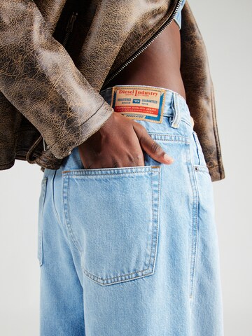 Wide leg Jeans '1996 D-SIRE' di DIESEL in blu