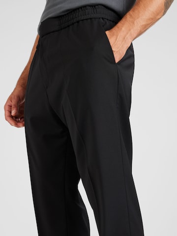 Regular Pantalon 'Howard' HUGO Red en noir