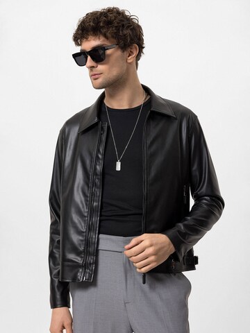 Manteau mi-saison Antioch en noir