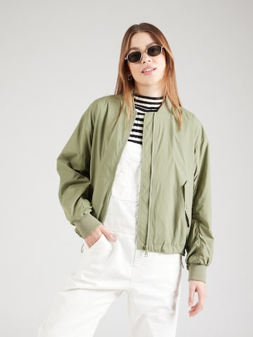 Veste mi-saison s.Oliver en vert : devant