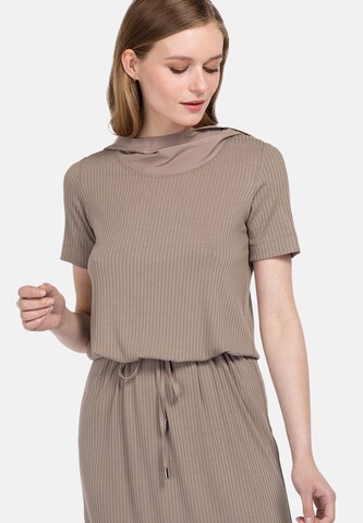 HELMIDGE Jurk in Beige