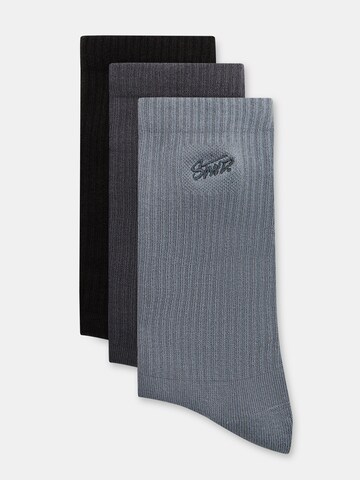 Chaussettes Pull&Bear en gris