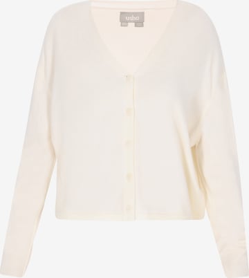 Usha Вязаная кофта в Бежевый: спереди
