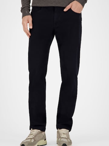 Gardeur Regular Trousers 'Bill-3' in Blue: front