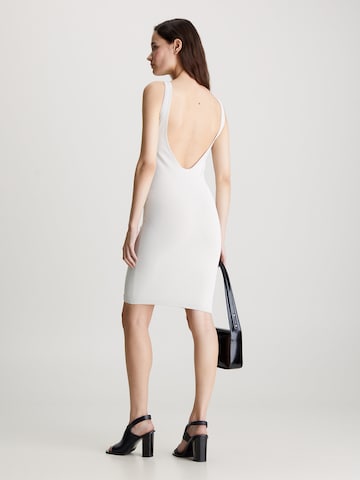 Calvin Klein Jeans Dress in White