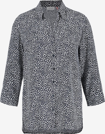 GERRY WEBER Bluse in Blau: predná strana