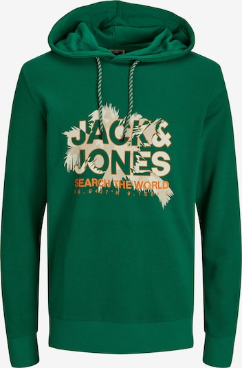 JACK & JONES Collegepaita 'JCOMarina' koossa M värissä beige / vaaleabeige / kuusi / oranssi, Tuotenäkymä