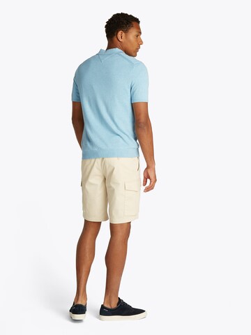 TOMMY HILFIGER Sweater 'ESSENTIAL' in Blue