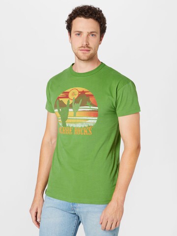 Derbe Shirt in Green: front