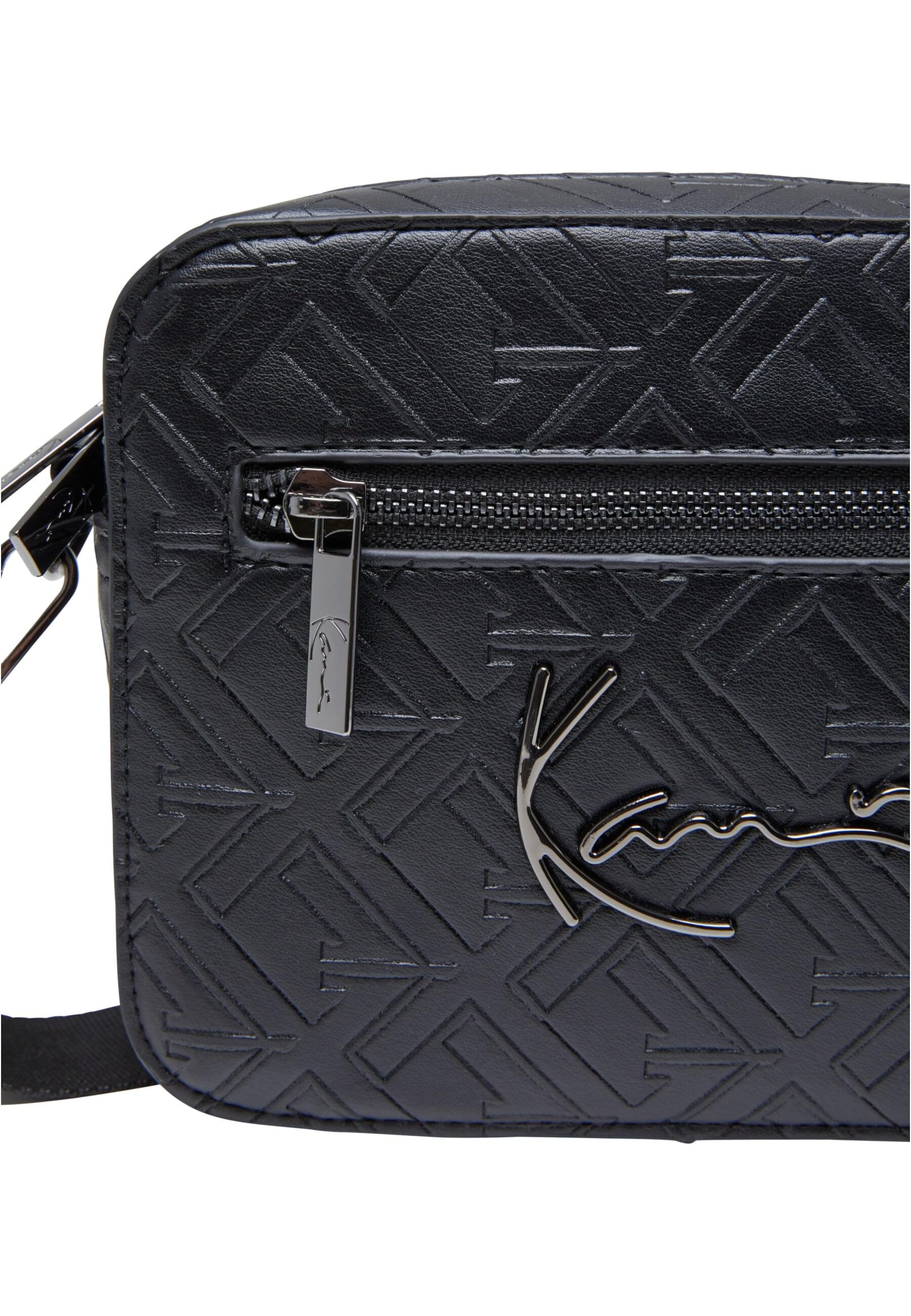 Karl Kani Olkalaukku värissä musta