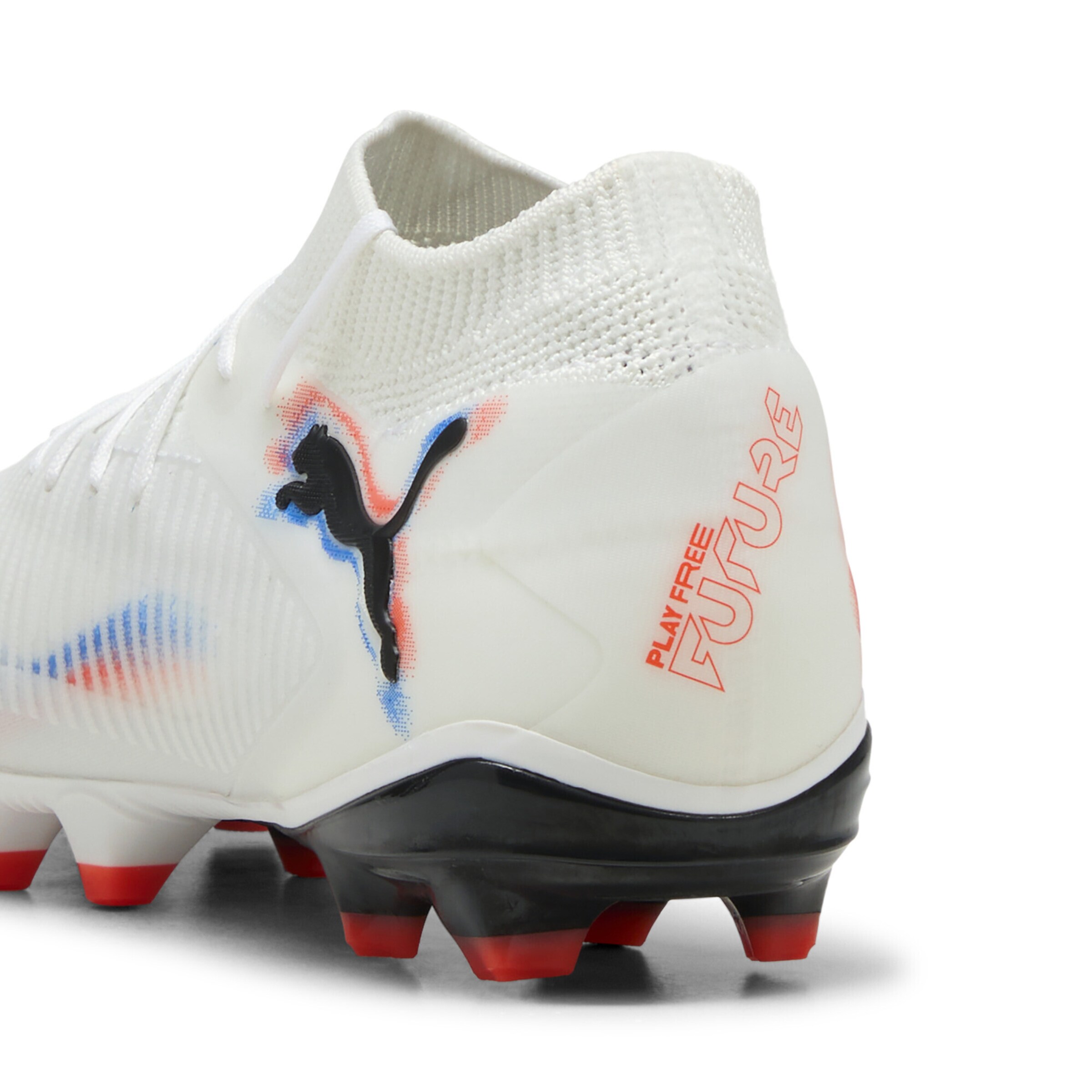 Chaussure de foot 'Future 8 Pro' PUMA en blanc
