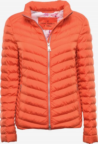 Fuchs Schmitt Between-Season Jacket in Orange: front