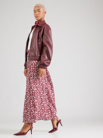 ONLY Юбка 'ONLVENEDIG' в Красный