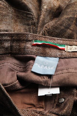 PLEASE Jeans in 24 in Brown