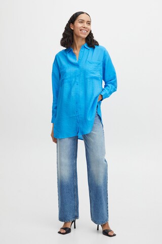 b.young - Blusa 'Ihaliea' en azul
