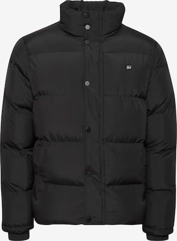 BLEND Winter Jacket in Black: front