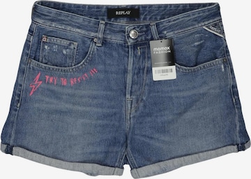 REPLAY Shorts S in Blau: Vorderseite