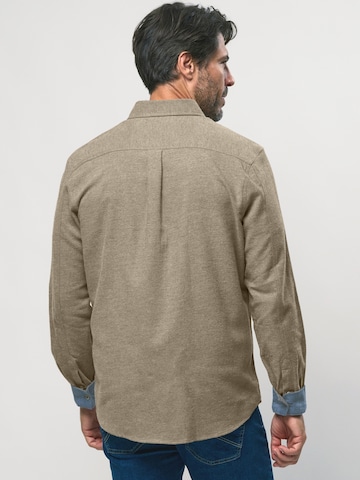 MCS Comfort Fit Paita 'Adam' värissä ruskea