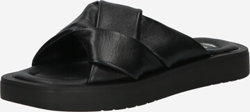 Bata Mule in Black: front